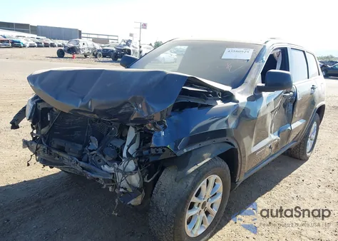 2014 Jeep Grand Cherokee Laredo from USA, damaged, VIN 1C4RJEAG7EC144891